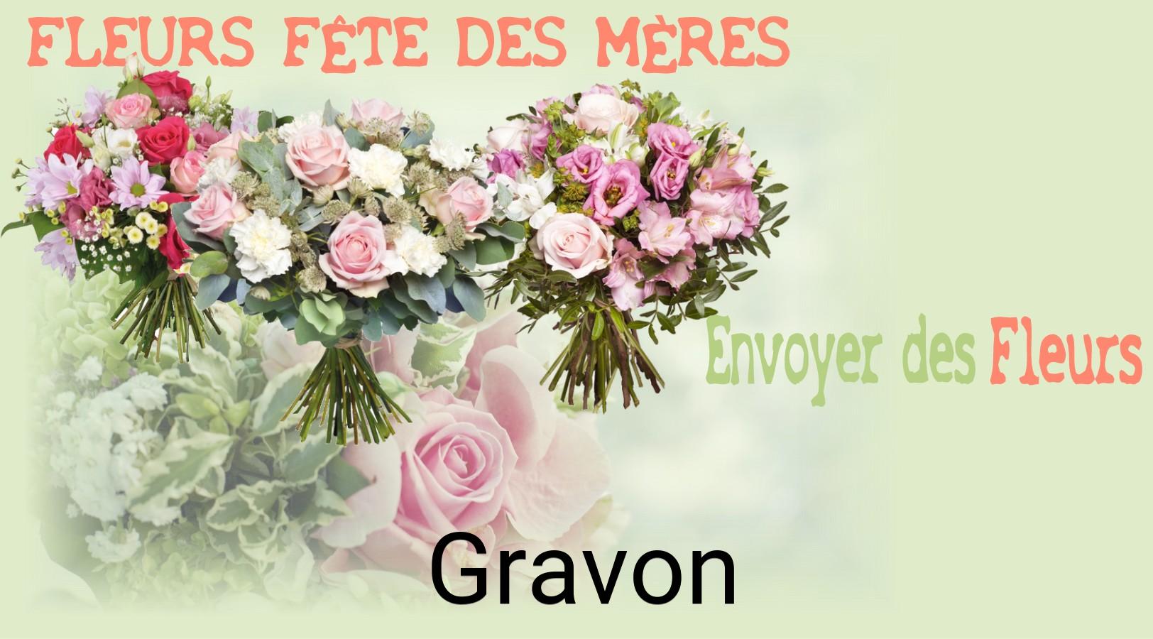 Bouquet de Fête des Mères livré à Gravon